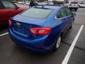 2017 Kinetic Blue Metallic Chevrolet Cruze LT  photo #4