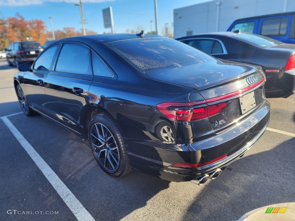 2020 Audi A8 L 4.0T quattro Exterior Photos