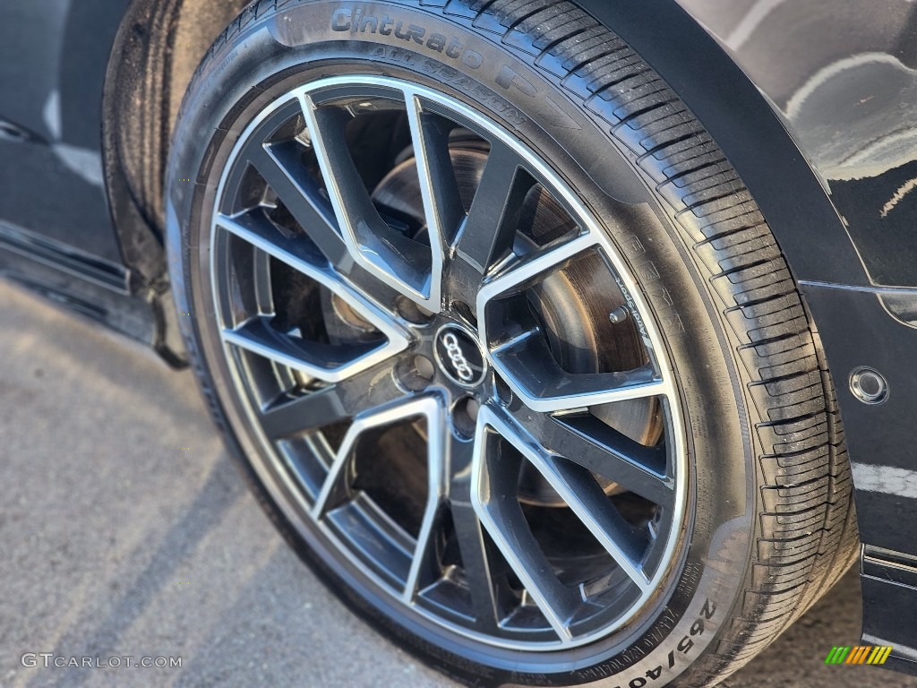 2020 Audi A8 L 4.0T quattro Wheel Photo #145104380