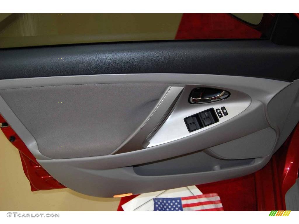 2007 Camry SE - Barcelona Red Metallic / Ash photo #16