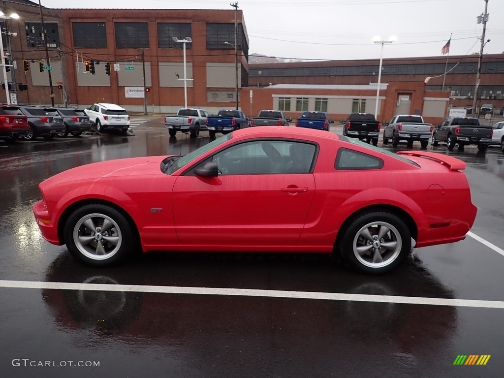 2006 Mustang GT Premium - Torch Red / Black photo #5