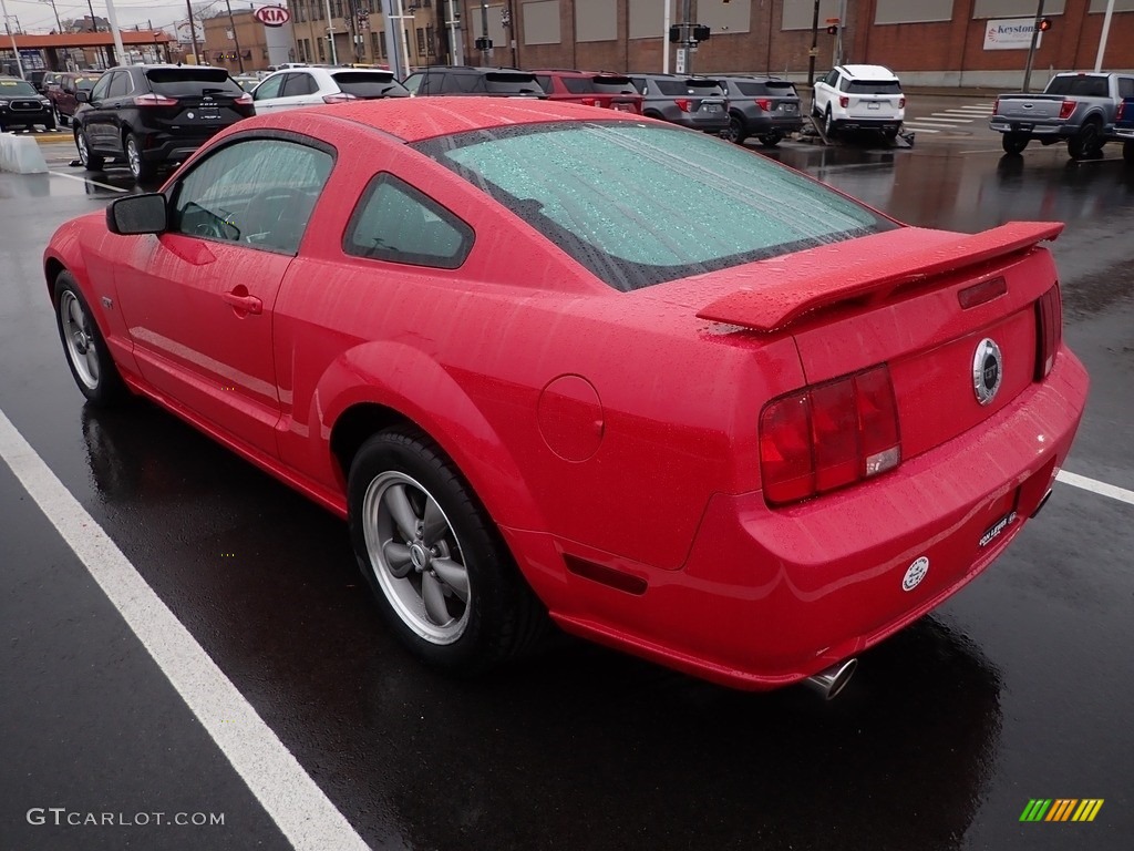 2006 Mustang GT Premium - Torch Red / Black photo #6
