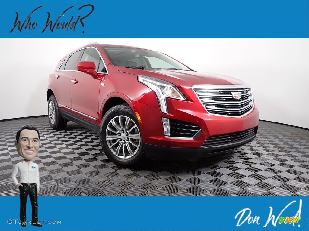 2019 XT5 Luxury AWD - Red Horizon Tintcoat / Jet Black photo #1
