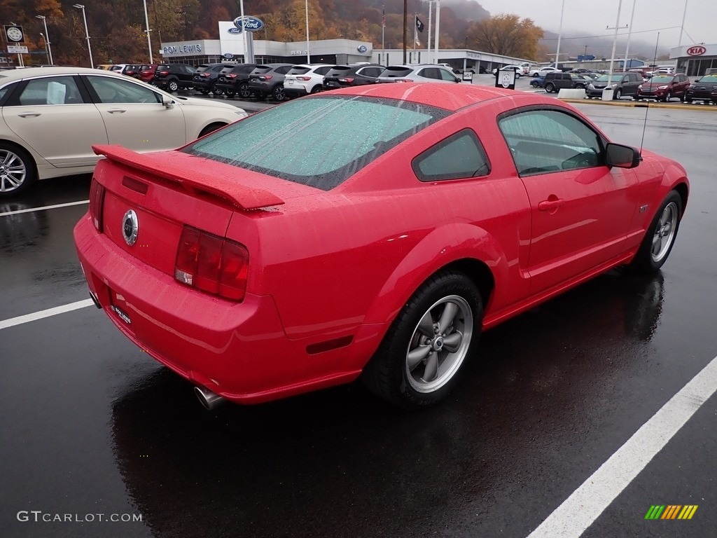 2006 Mustang GT Premium - Torch Red / Black photo #8