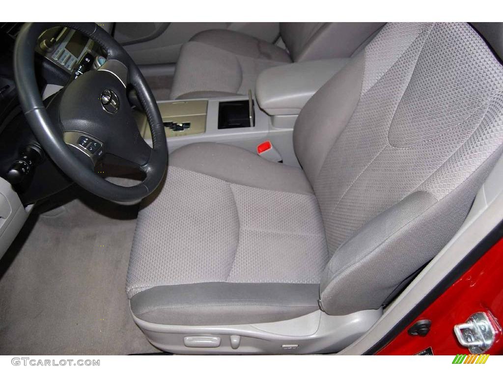 2007 Camry SE - Barcelona Red Metallic / Ash photo #17