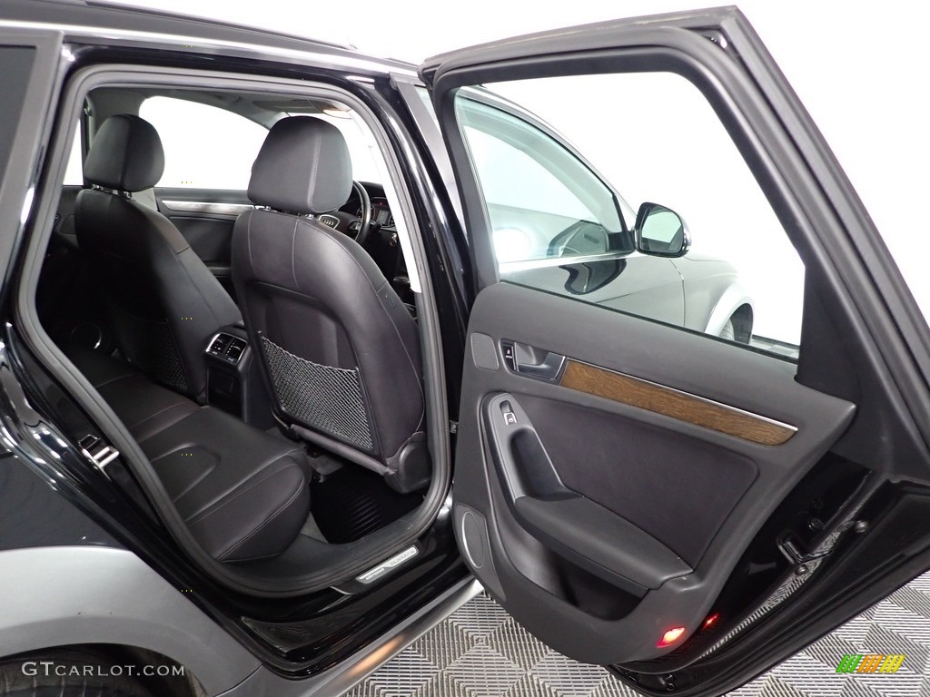 2014 allroad Premium plus quattro - Brilliant Black / Black photo #36