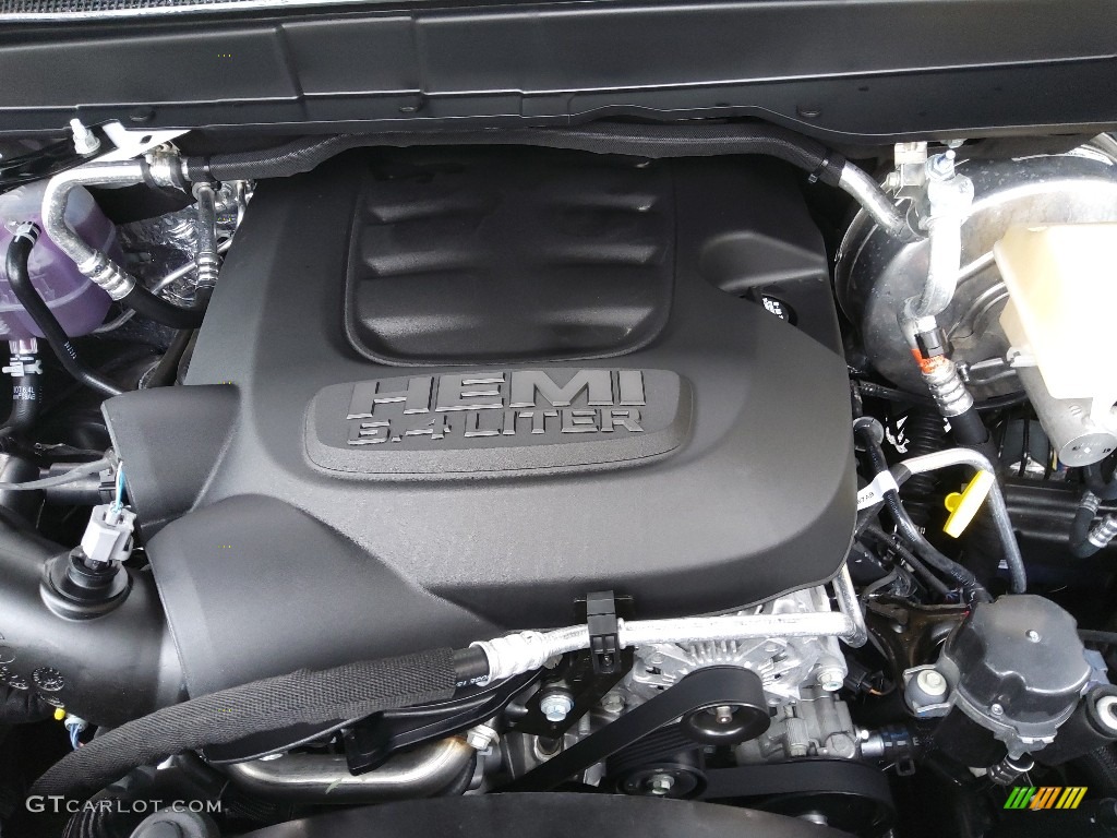 2022 Ram 2500 Tradesman Regular Cab Chassis 4x4 6.4 Liter HEMI OHV 16-Valve VVT V8 Engine Photo #145105415