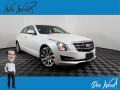 Crystal White Tricoat 2018 Cadillac ATS AWD