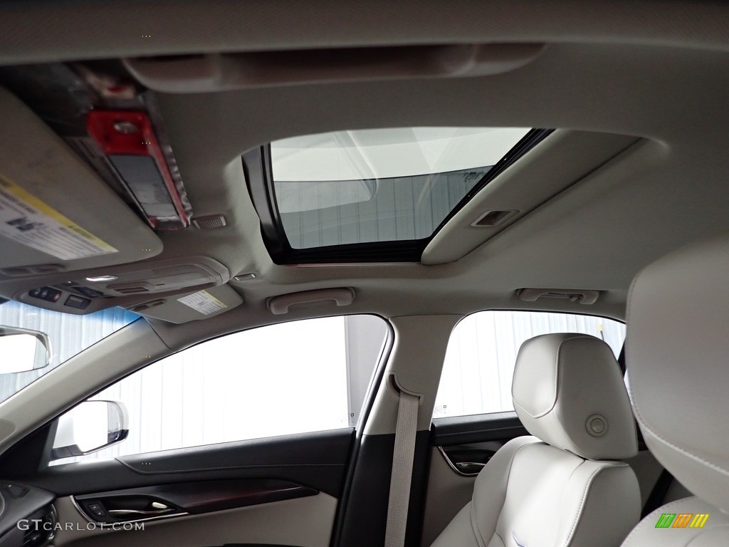2018 ATS AWD - Crystal White Tricoat / Jet Black/Light Platinum photo #4