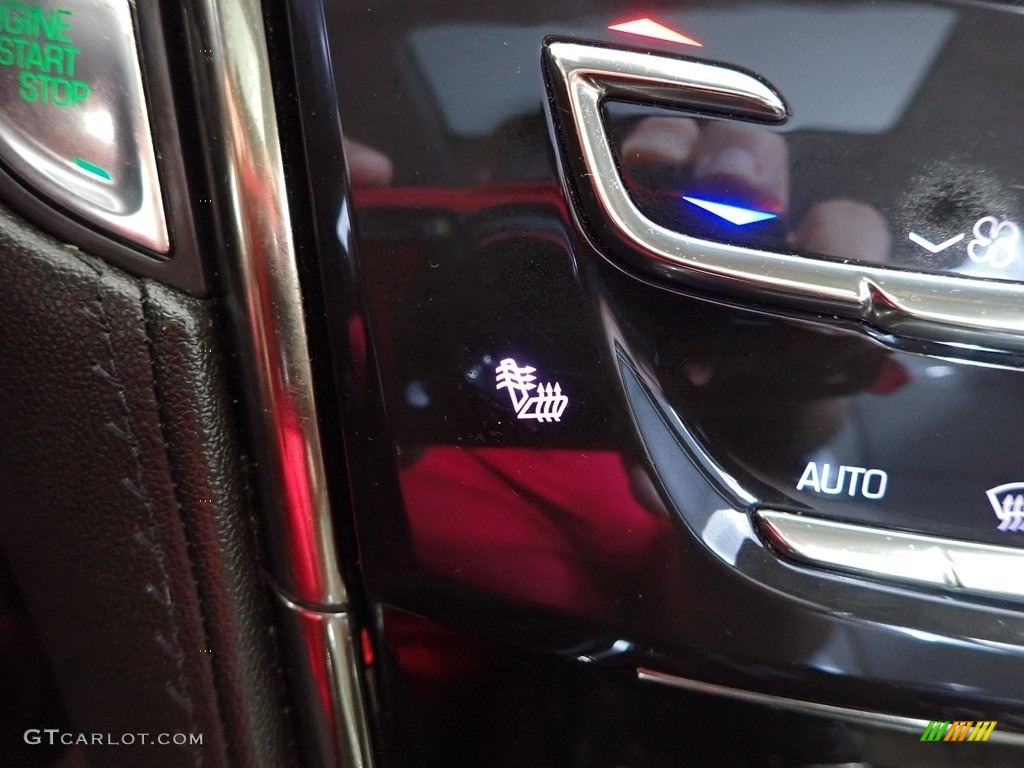 2018 ATS AWD - Crystal White Tricoat / Jet Black/Light Platinum photo #5