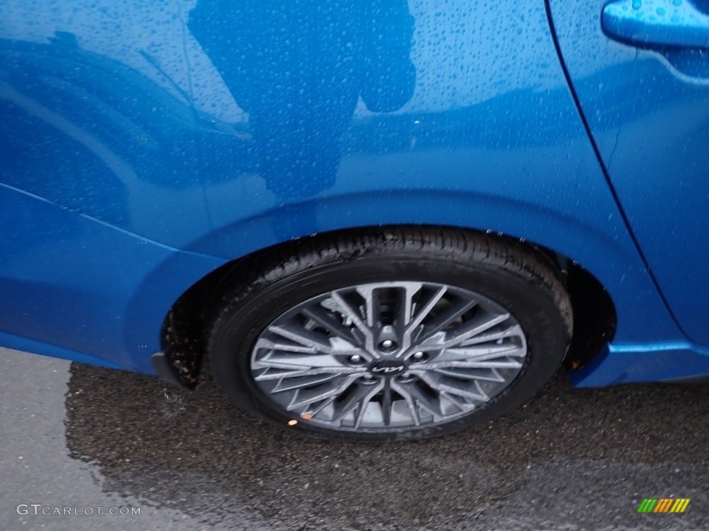2023 Forte GT-Line - Sporty Blue / Black photo #9