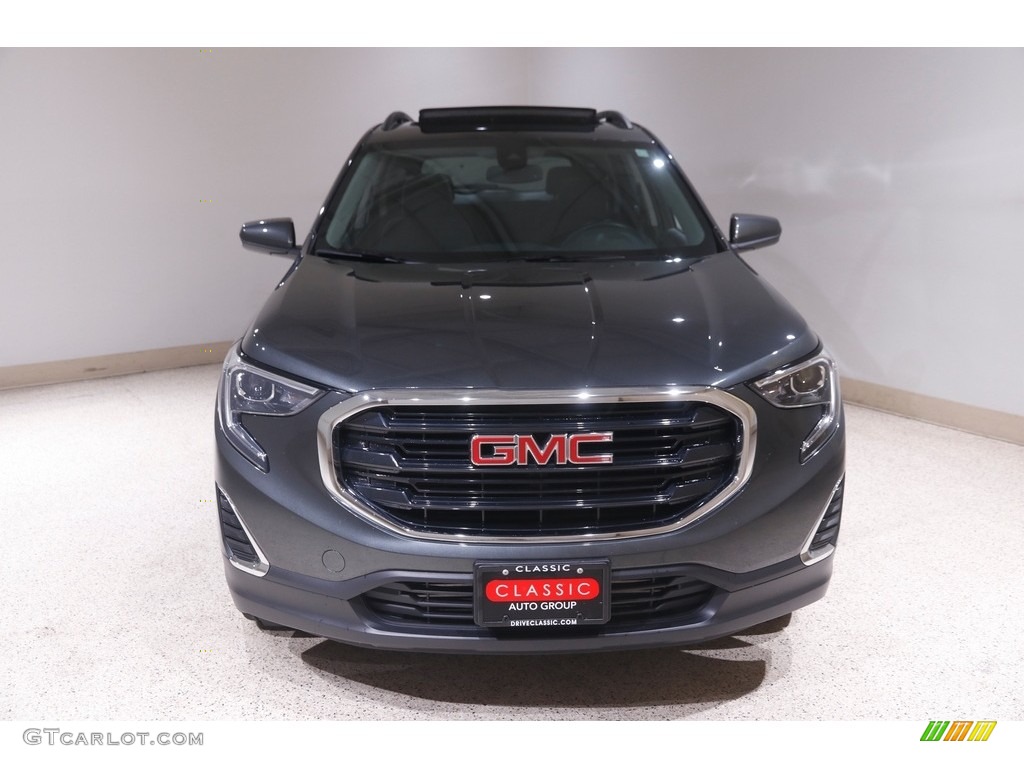 2020 Terrain SLE AWD - Graphite Gray Metallic / Jet Black photo #2