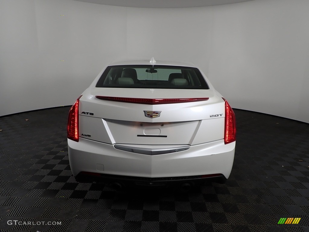 2018 ATS AWD - Crystal White Tricoat / Jet Black/Light Platinum photo #9