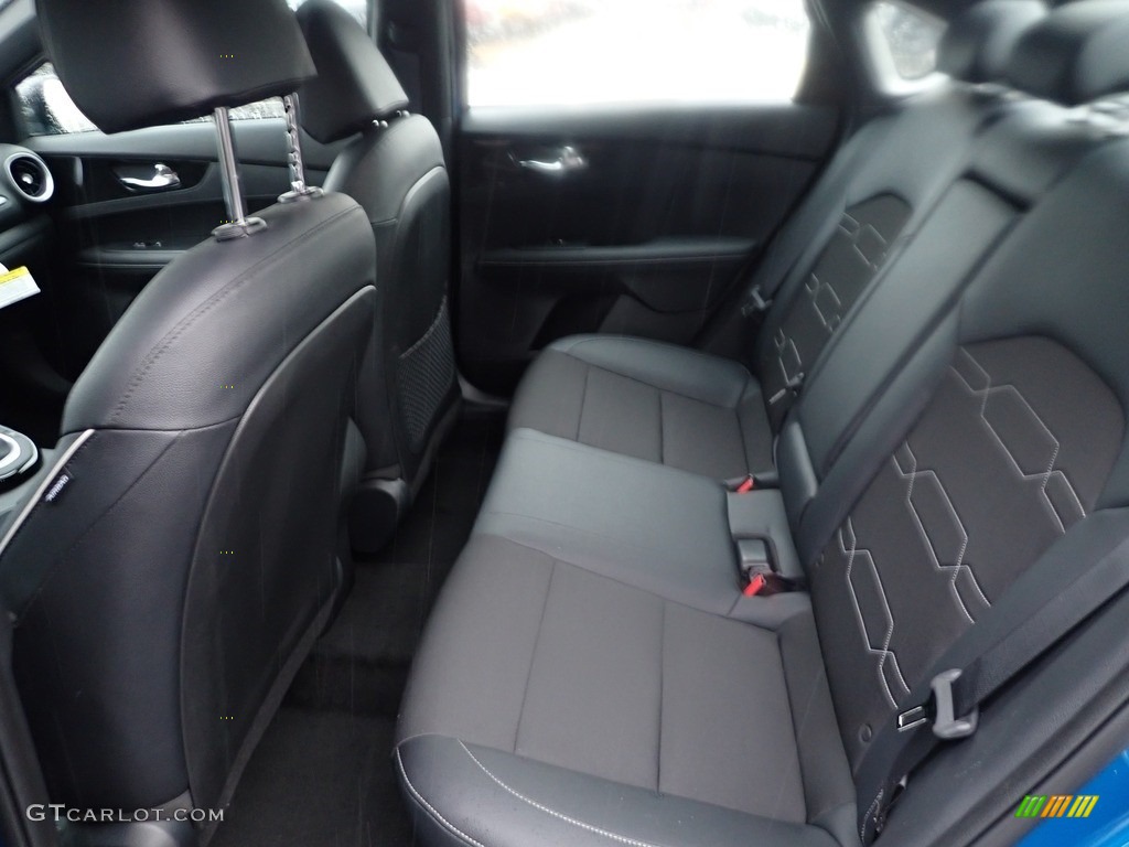 2023 Kia Forte GT-Line Rear Seat Photo #145105580