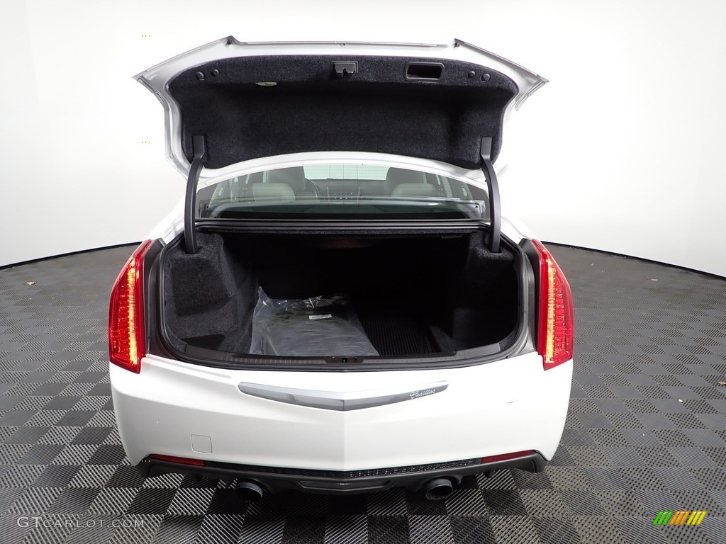 2018 ATS AWD - Crystal White Tricoat / Jet Black/Light Platinum photo #10