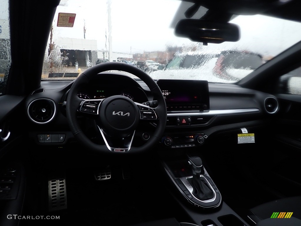 2023 Forte GT-Line - Sporty Blue / Black photo #13