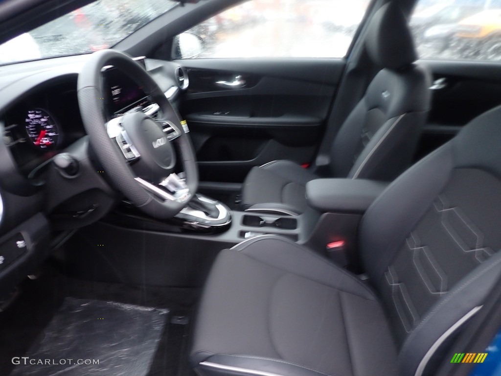 2023 Forte GT-Line - Sporty Blue / Black photo #14