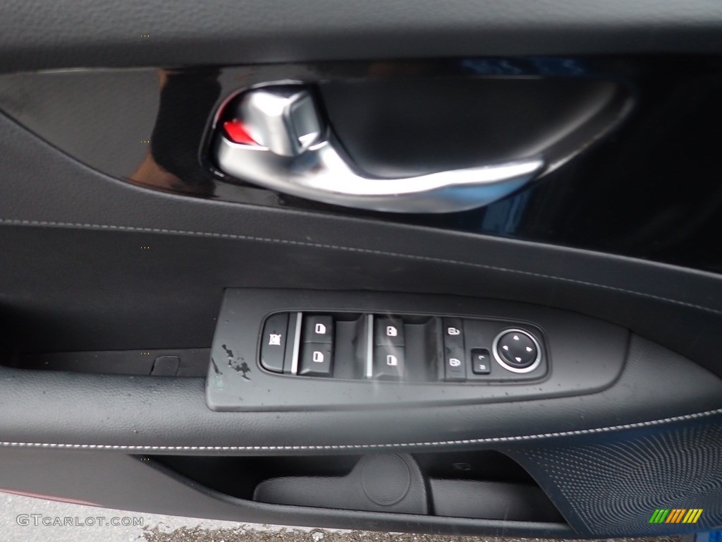 2023 Forte GT-Line - Sporty Blue / Black photo #15