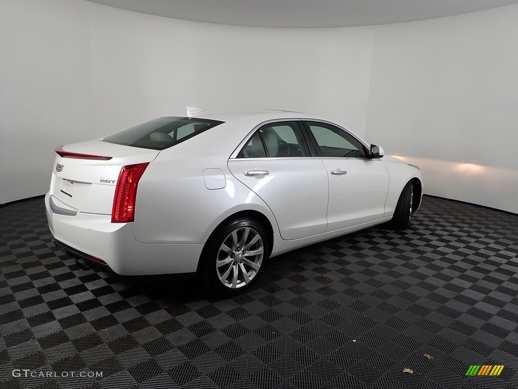 2018 ATS AWD - Crystal White Tricoat / Jet Black/Light Platinum photo #12