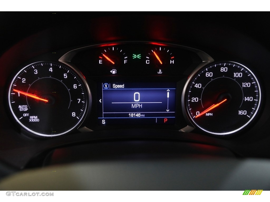 2020 Terrain SLE AWD - Graphite Gray Metallic / Jet Black photo #8