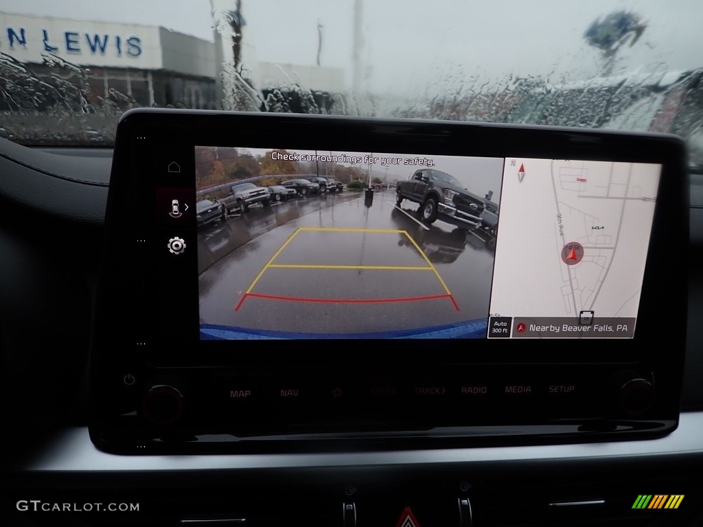 2023 Forte GT-Line - Sporty Blue / Black photo #18