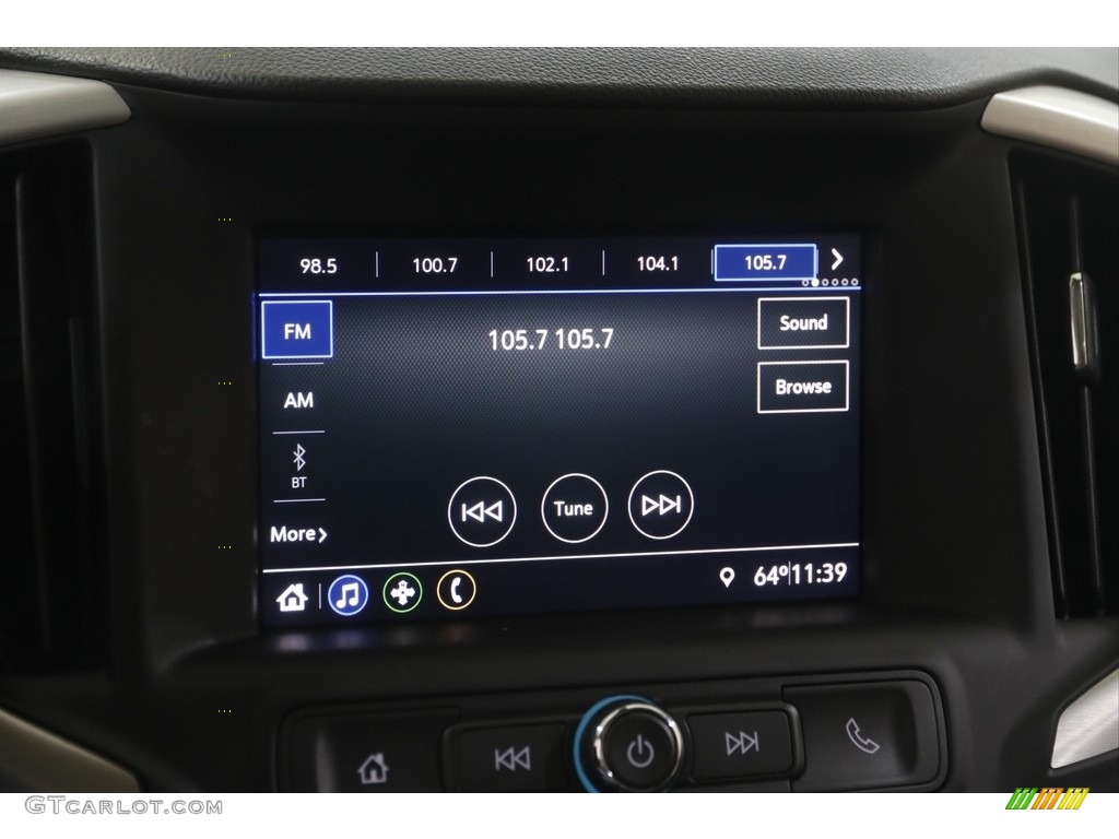 2020 Terrain SLE AWD - Graphite Gray Metallic / Jet Black photo #10