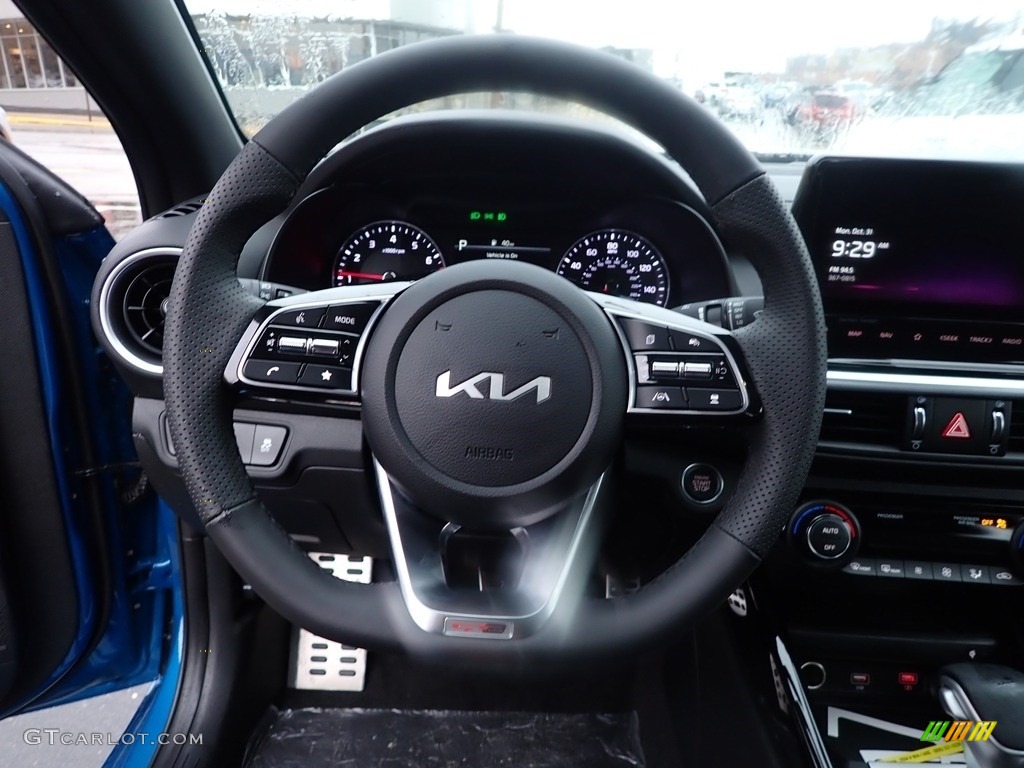 2023 Forte GT-Line - Sporty Blue / Black photo #19