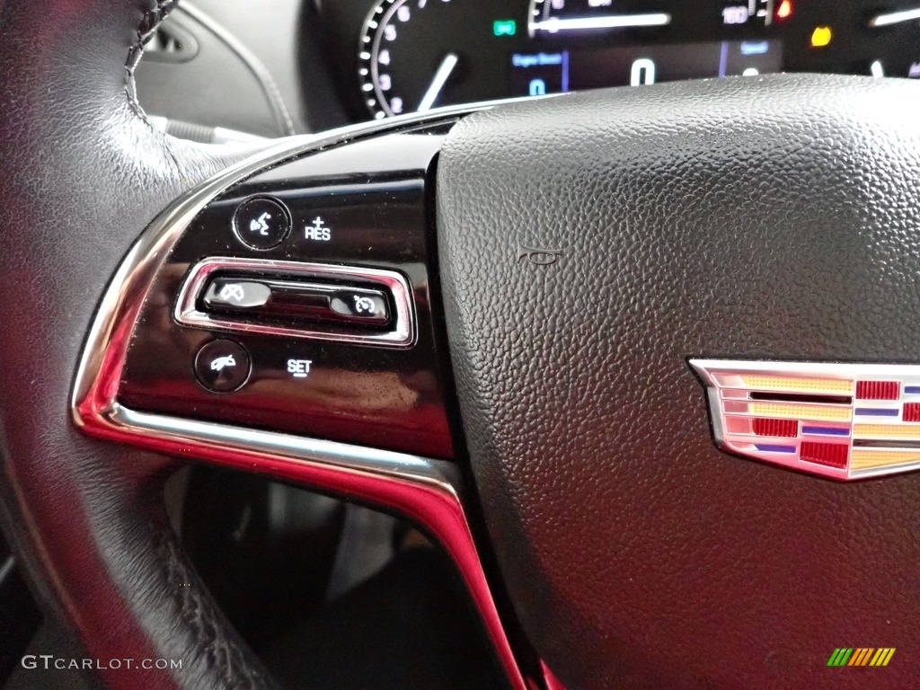 2018 ATS AWD - Crystal White Tricoat / Jet Black/Light Platinum photo #18