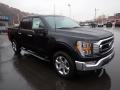 Agate Black Metallic - F150 XLT SuperCrew 4x4 Photo No. 2