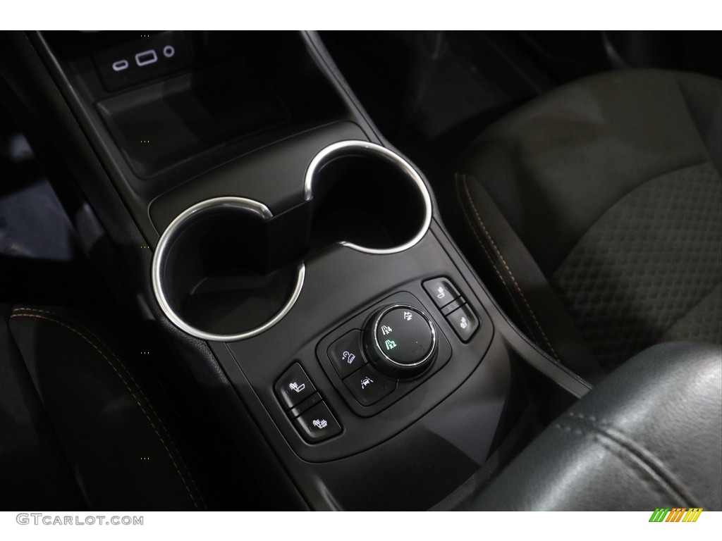 2020 Terrain SLE AWD - Graphite Gray Metallic / Jet Black photo #14