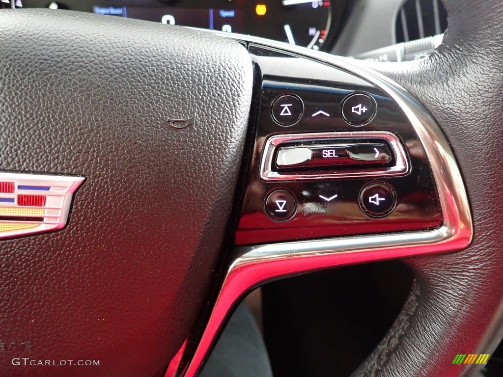 2018 ATS AWD - Crystal White Tricoat / Jet Black/Light Platinum photo #19