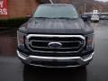 2022 Agate Black Metallic Ford F150 XLT SuperCrew 4x4  photo #3