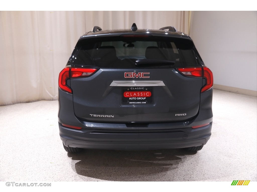 2020 Terrain SLE AWD - Graphite Gray Metallic / Jet Black photo #18