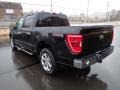 Agate Black Metallic - F150 XLT SuperCrew 4x4 Photo No. 6