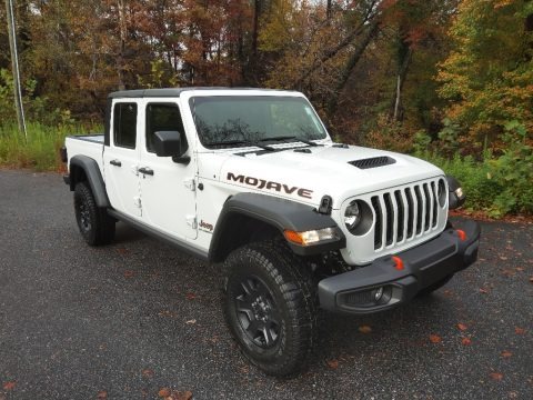 2023 Jeep Gladiator Mojave 4x4 Data, Info and Specs