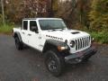 2023 Bright White Jeep Gladiator Mojave 4x4  photo #4