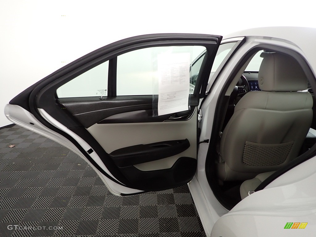 2018 ATS AWD - Crystal White Tricoat / Jet Black/Light Platinum photo #24