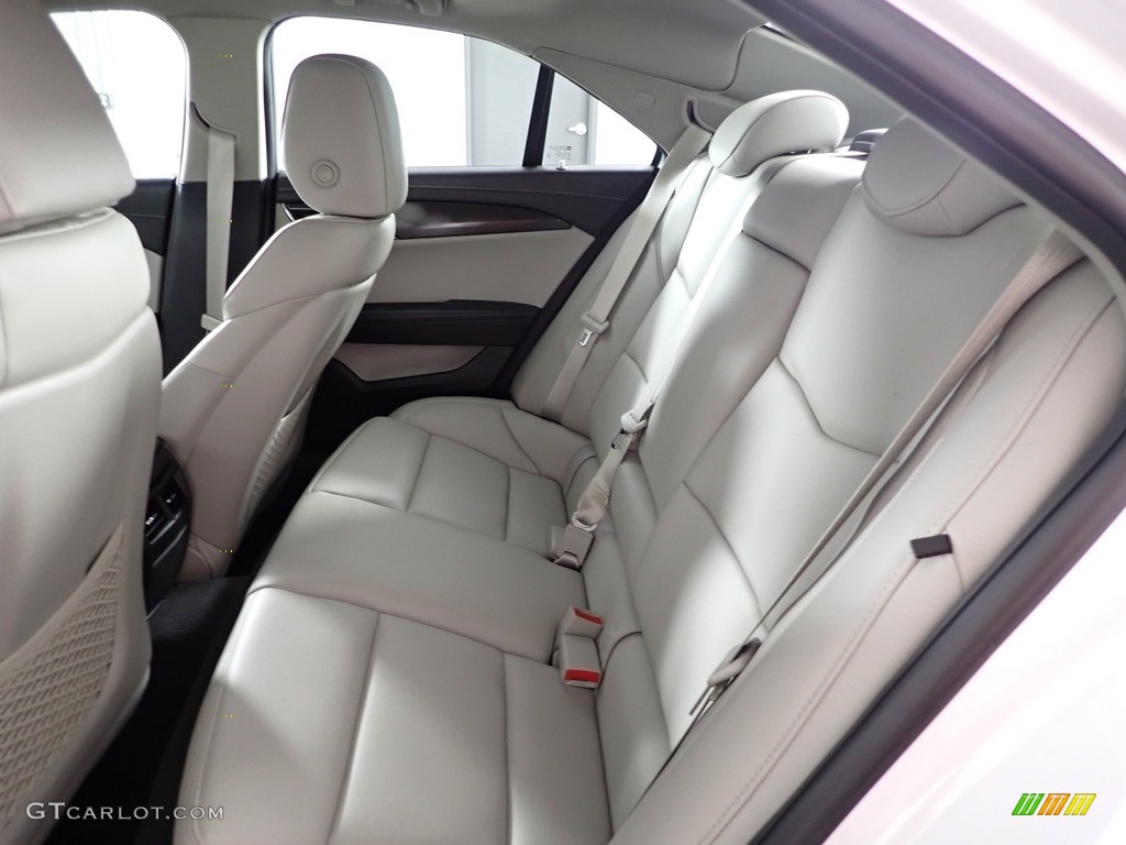 2018 ATS AWD - Crystal White Tricoat / Jet Black/Light Platinum photo #25