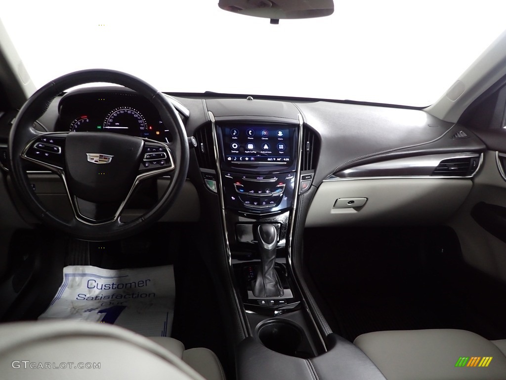 2018 ATS AWD - Crystal White Tricoat / Jet Black/Light Platinum photo #26