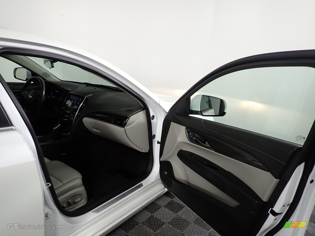 2018 ATS AWD - Crystal White Tricoat / Jet Black/Light Platinum photo #27
