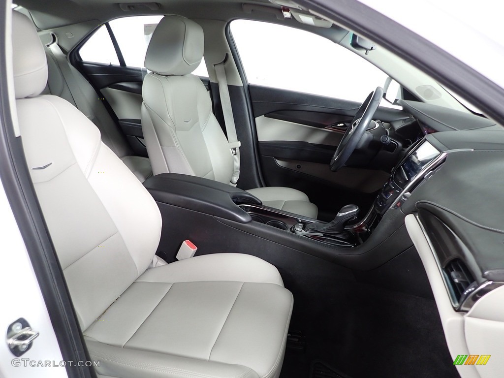 2018 ATS AWD - Crystal White Tricoat / Jet Black/Light Platinum photo #28