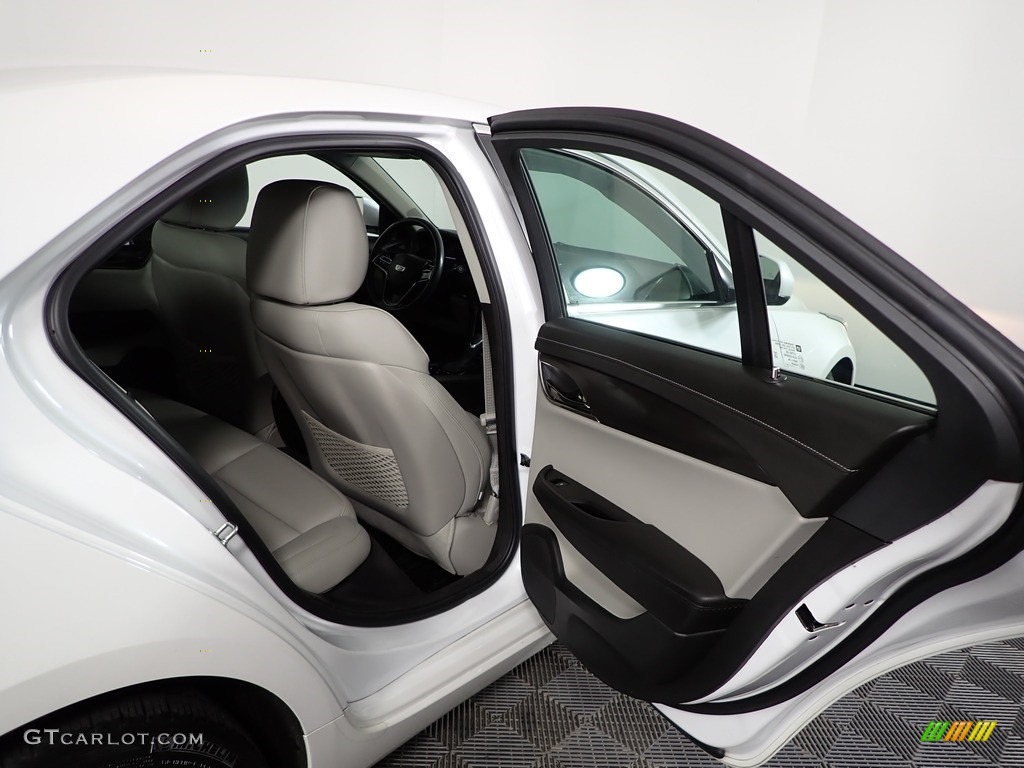 2018 ATS AWD - Crystal White Tricoat / Jet Black/Light Platinum photo #30