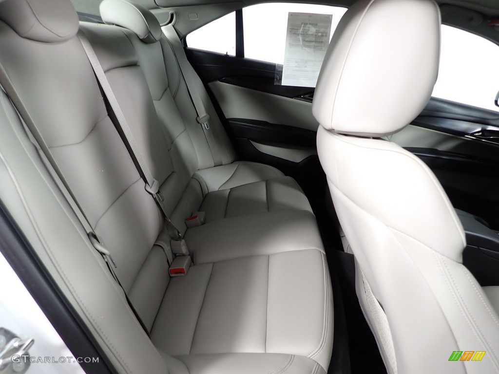 2018 ATS AWD - Crystal White Tricoat / Jet Black/Light Platinum photo #31