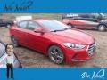 2017 Red Hyundai Elantra SE #145100801