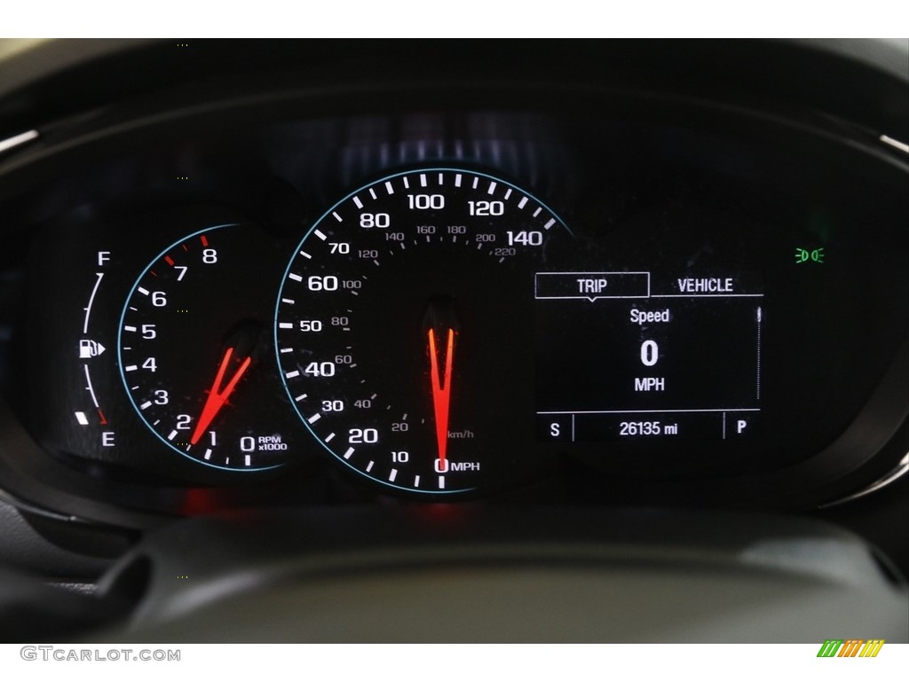 2019 Chevrolet Trax LS Gauges Photos