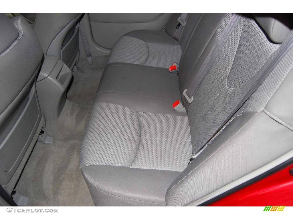 2007 Camry SE - Barcelona Red Metallic / Ash photo #20