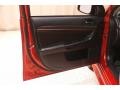 Black 2015 Mitsubishi Lancer SE AWC Door Panel