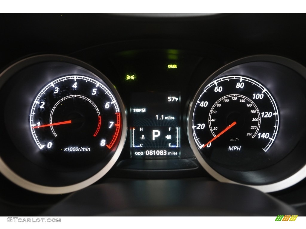2015 Mitsubishi Lancer SE AWC Gauges Photos