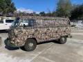 Mossy Oak Camo Wrap 1968 Volkswagen Bus T2 Station Wagon Exterior