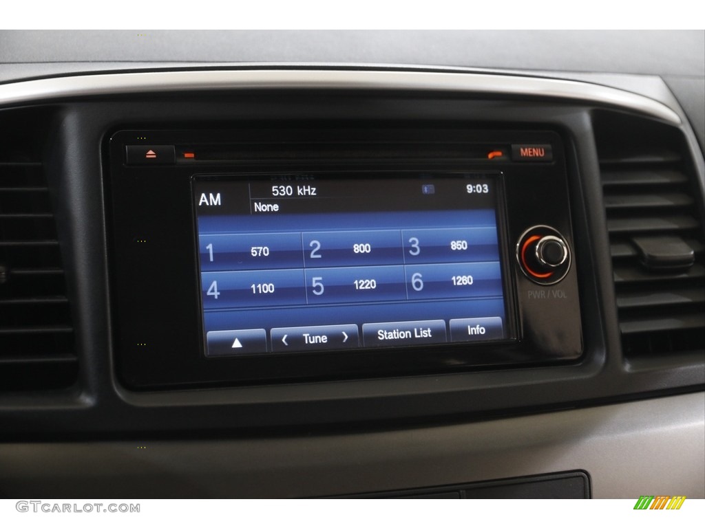 2015 Mitsubishi Lancer SE AWC Audio System Photos